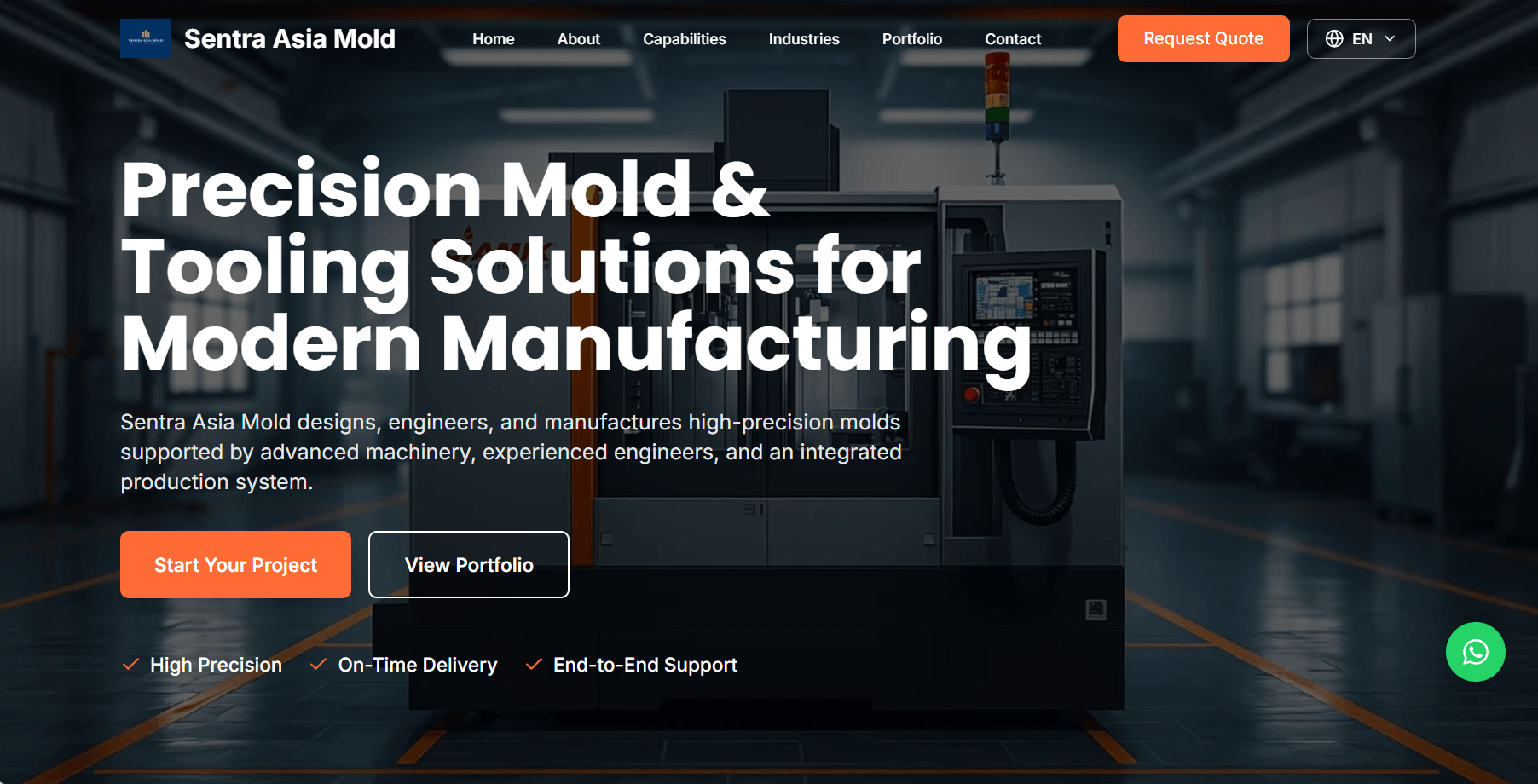 Sentra Asia Mold