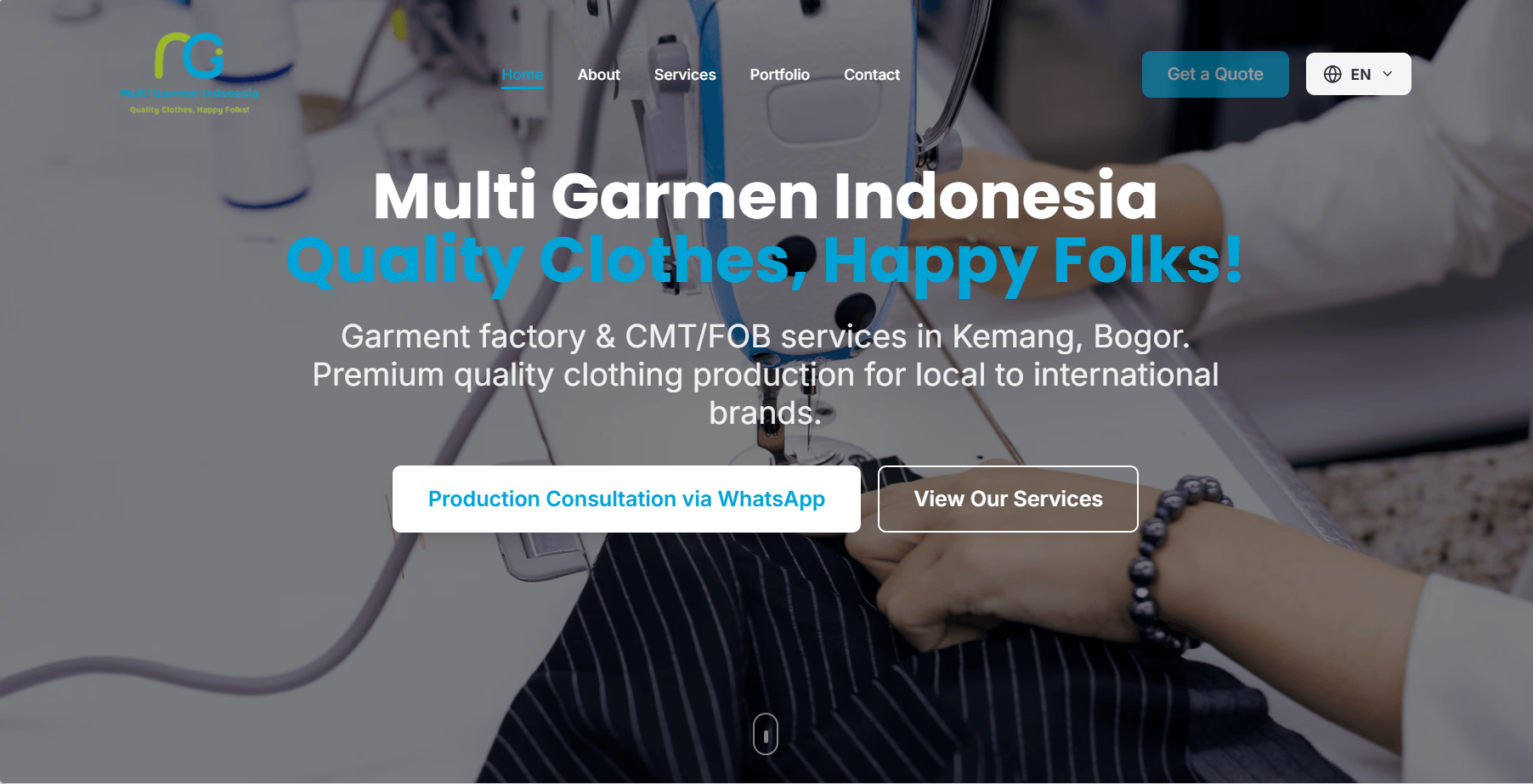 Multi Garmen Indonesia